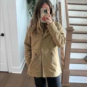Tan Columbia  Parka Jacket